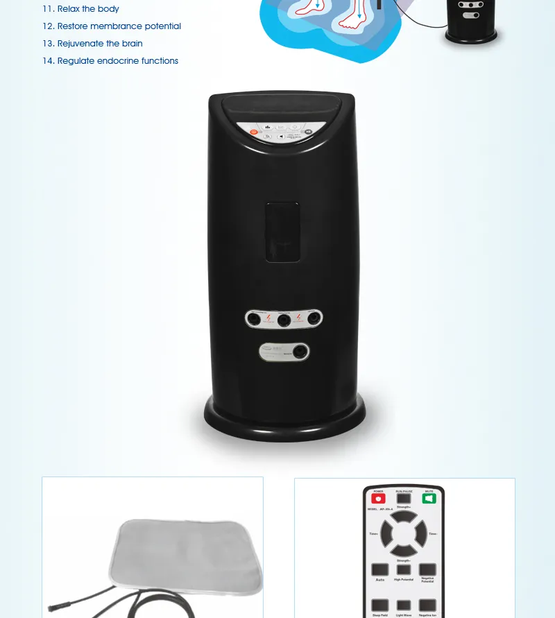 Electric Potential Therapy Device View 2