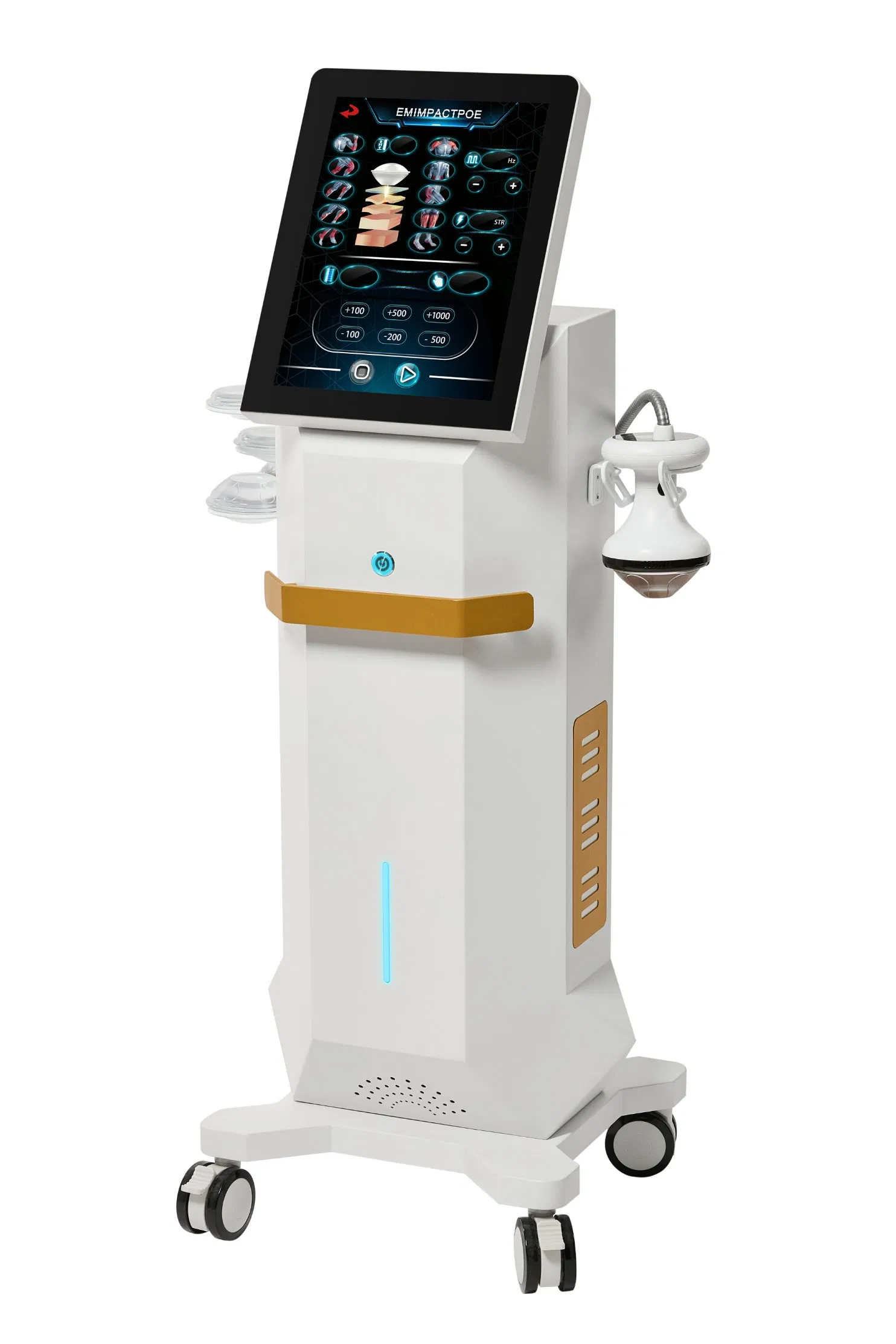Focused Shockwave Therapy Device for Chronic Pain &amp; Joint Treatment