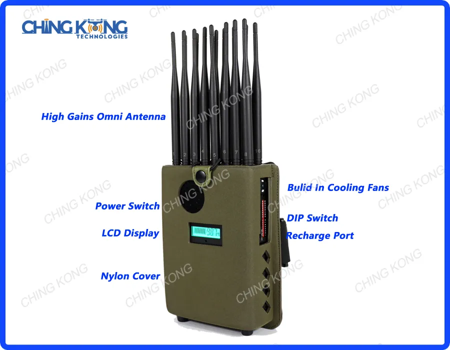 Handheld Signal Jamming Device