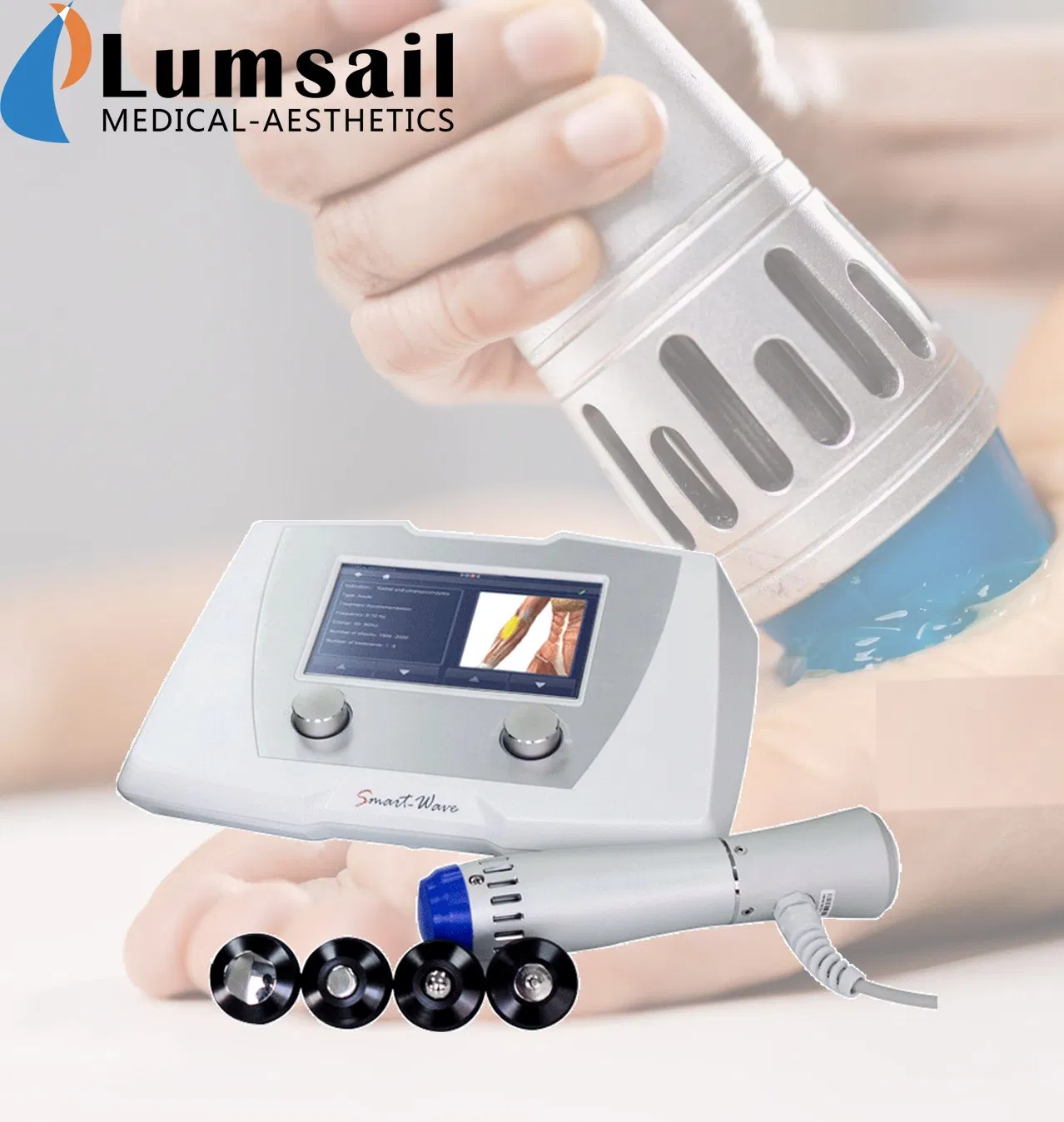 Radial/Linear Shockwave Device for Chronic Myofascial Pain Syndrome