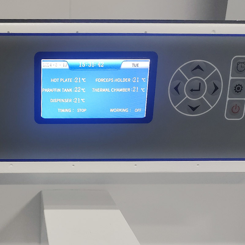 Biobase Tissue Embedding Center with Small Cooling Platform Embedding Center for Lab