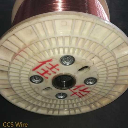 High Conductivity Copper Clad Steel Wire for Motors &amp; Magnetic Assemblies, Atherectomy System