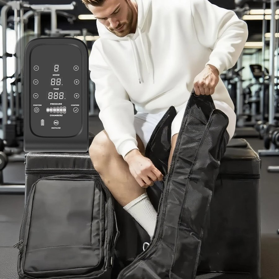 Foot and Leg Massager Compression Boots Physical Therapy Equipment Improve Blood Circulation