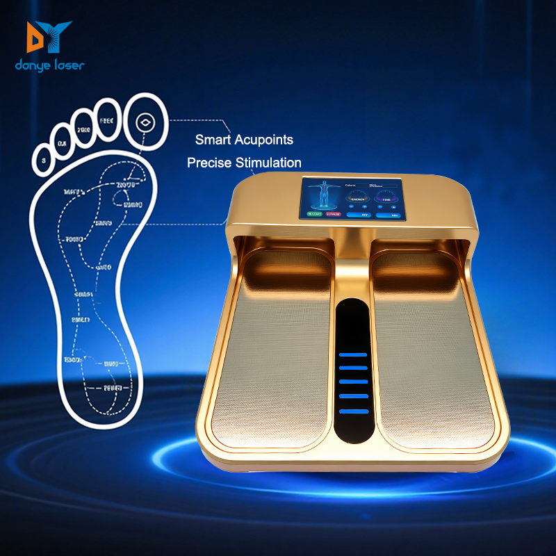 Terahertz Foot Massage Device Pemf for Chronic Pain Relief Olylife Thz P90