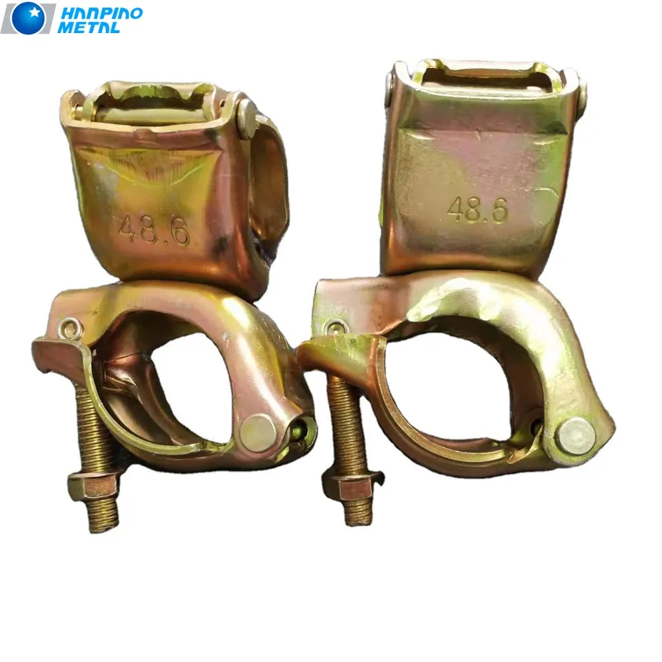 Scaffold Clamp Application