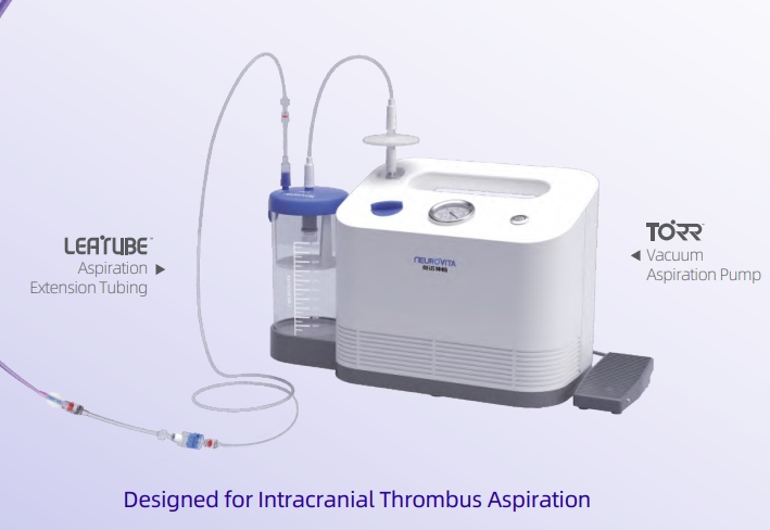 Premium Intracranial Thrombosis Catheter for Safe Aspiration Procedures