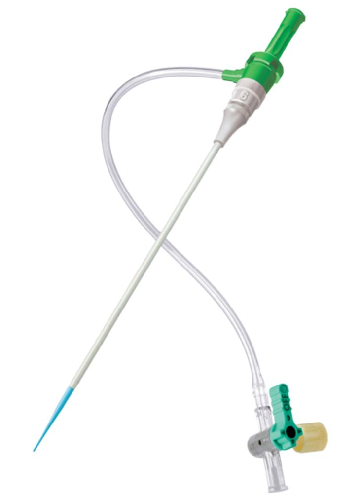 Microapproach Disposable Femoral or Trans Radial Vascular Access Introducer Sheath