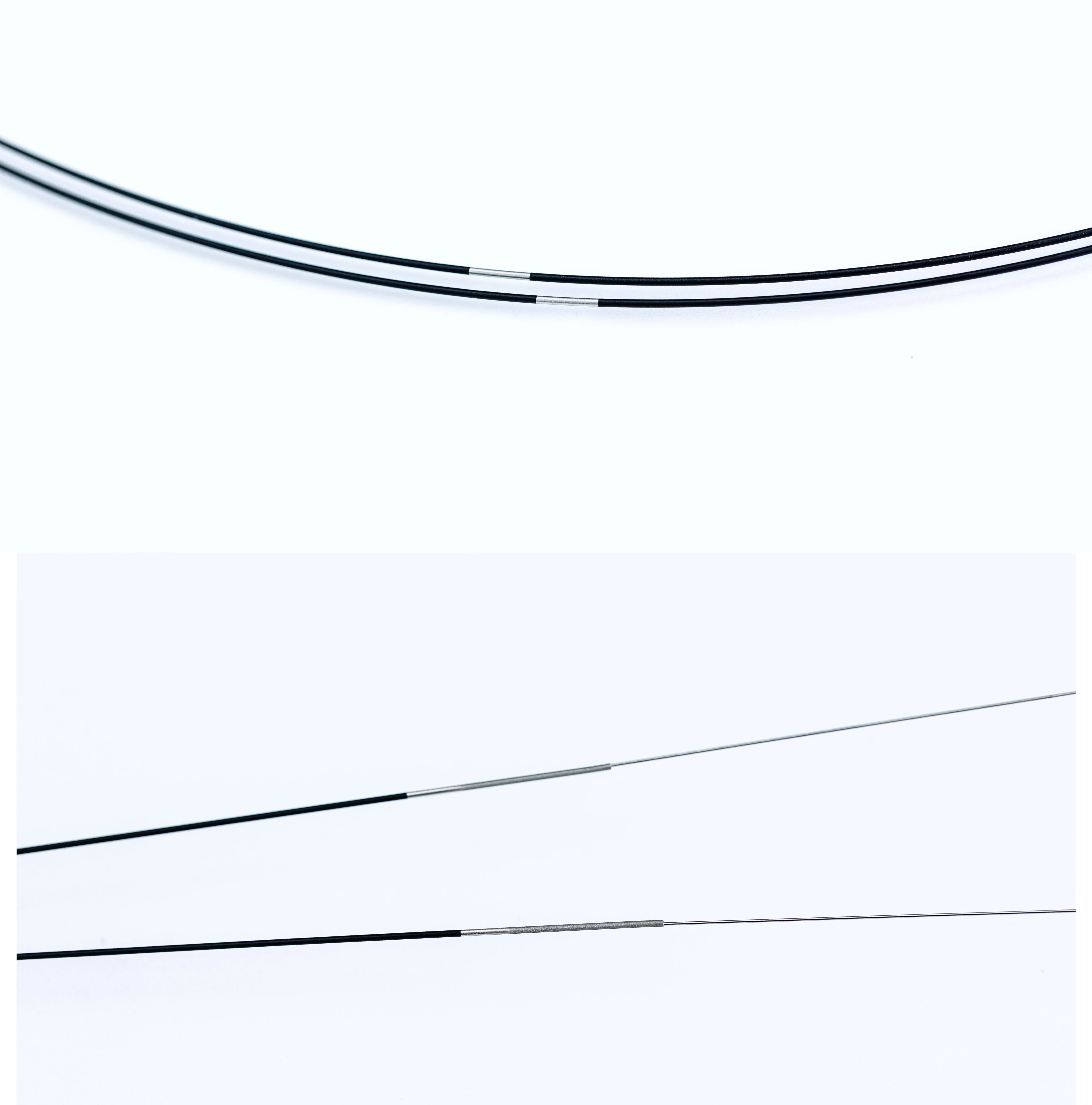 Third Type of Medical Intervention with Flexible to Customized Distal Type of Finished Hypotube