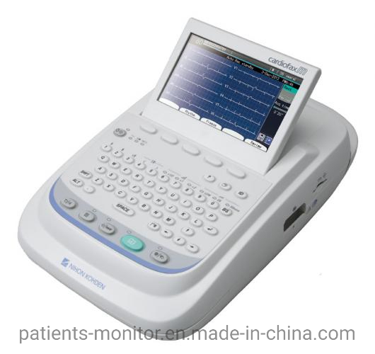 Cardiofax M ECG Machine Medical Equipment for Hospital