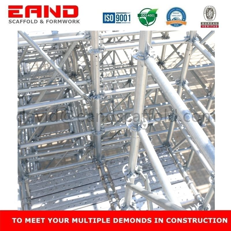 Durable Steel Flexible Cantilever Scaffold for Ringlock Systems