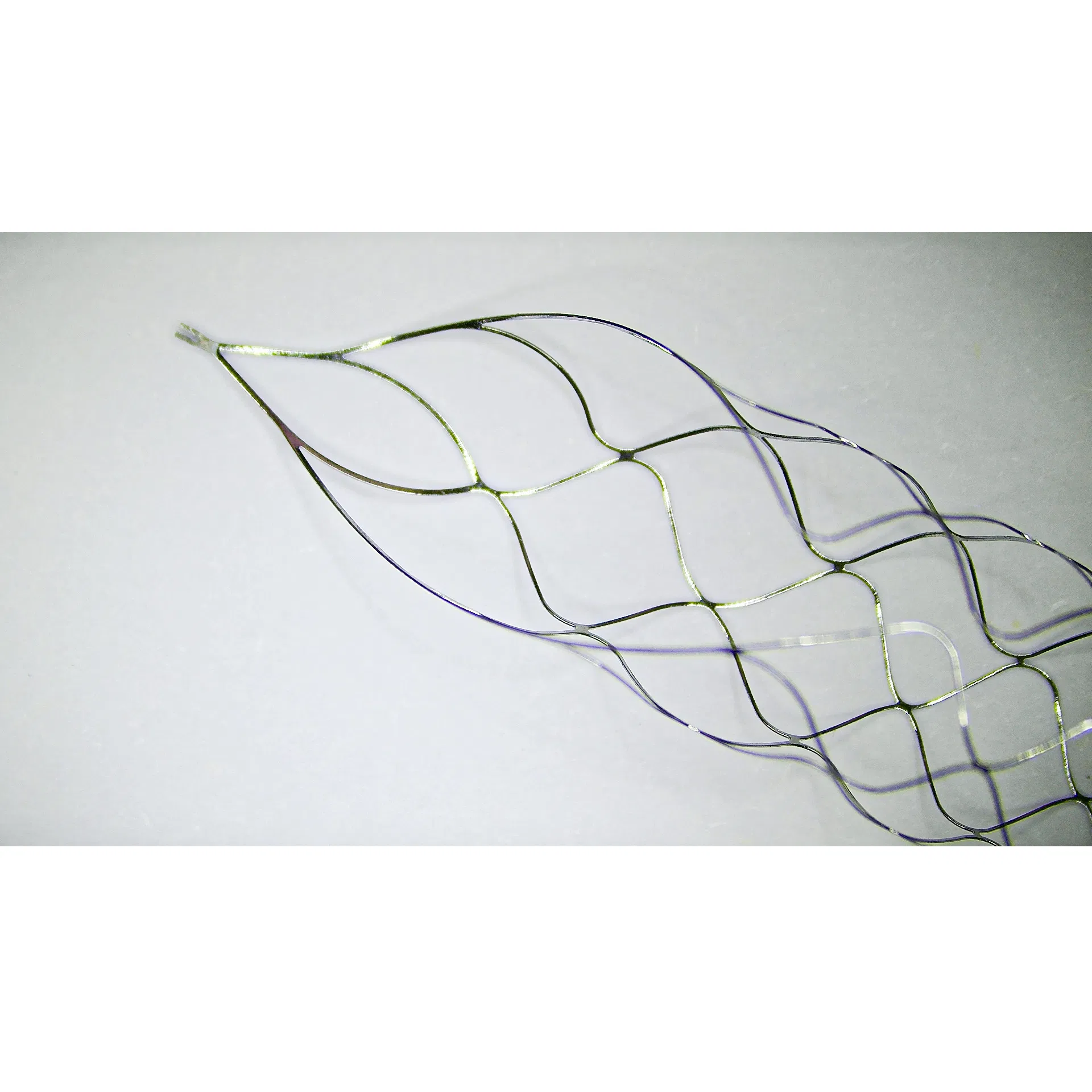 OEM Custom Processing Medical Laser Cutting Ni-Ti Thrombectomy Stent