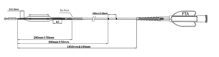Advanced Percutaneous Transluminal Angioplasty Balloon Catheter for Optimal Vascular Access