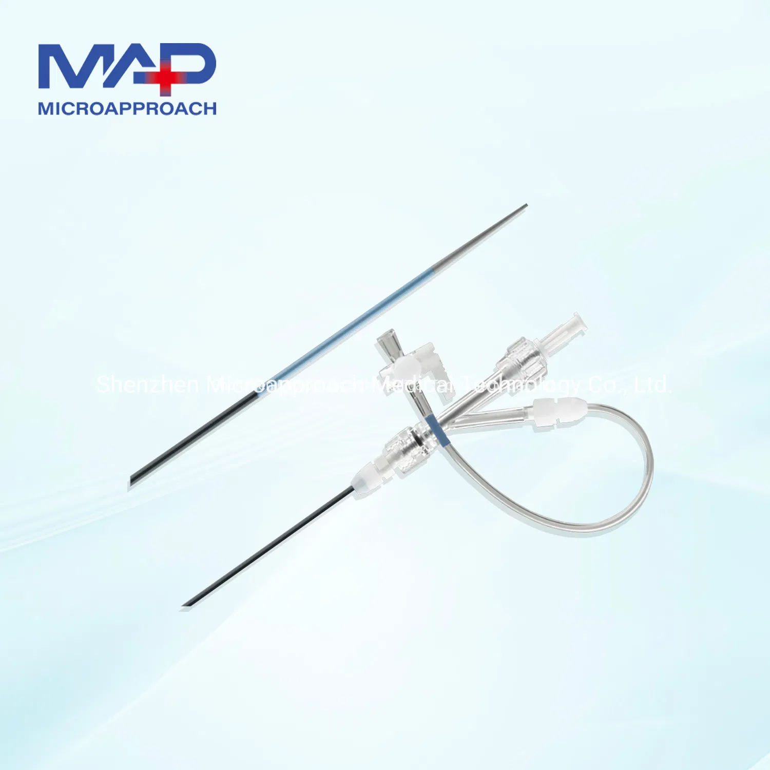 . Vascular Guiding Access Sheath for Intervention Surgery