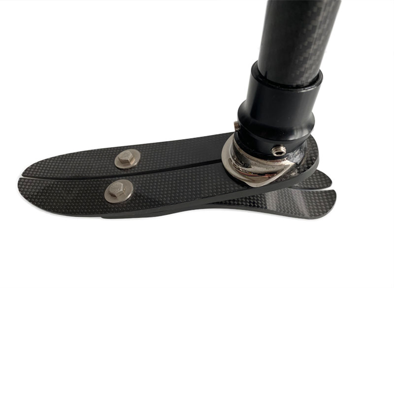 Customed Prosthetic Socket Prosthesis Leg for Btk Amputation