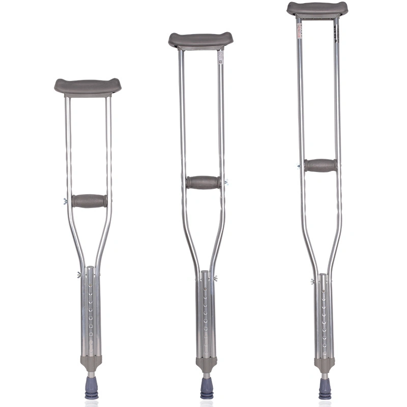 Medical Instrument- Under Arm Crutches Axillary Crutch for Clinic