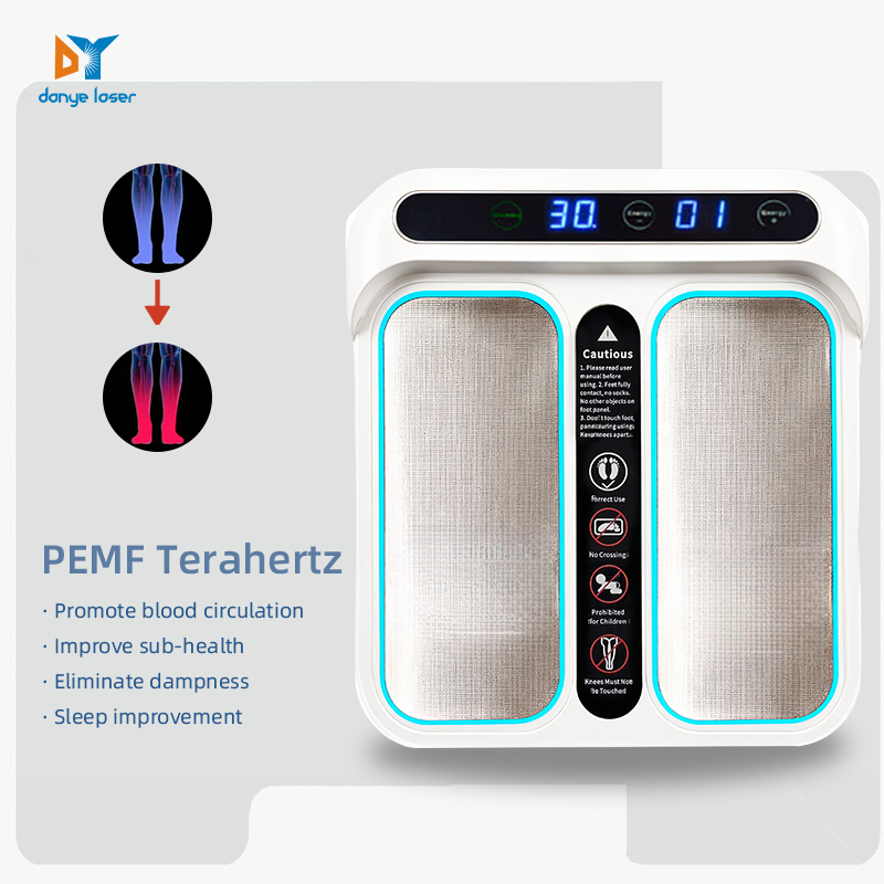 Terahertz Wave Foot Massage Device with Pemf for Chronic Pain Relief Olylife