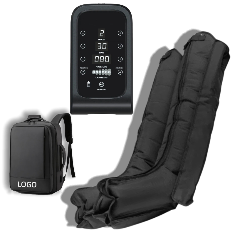 Foot and Leg Massager Compression Boots Physical Therapy Equipment Improve Blood Circulation