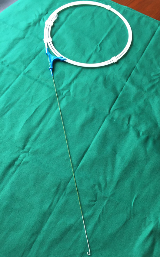 Renal Biopsy Nephrostomy Wire with CE