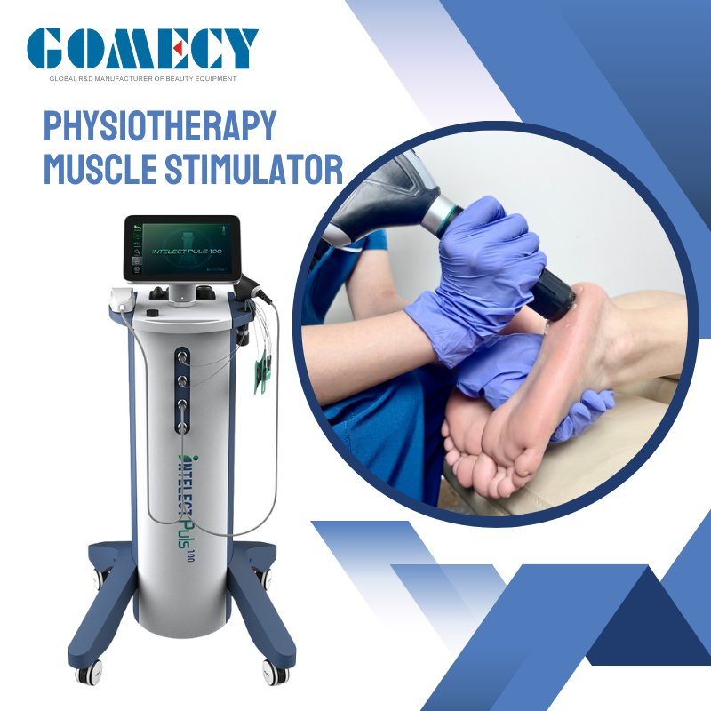 Medical Grade Electrotherapy Device for Chronic Pain Relief Compact Electrical Stimulation Device