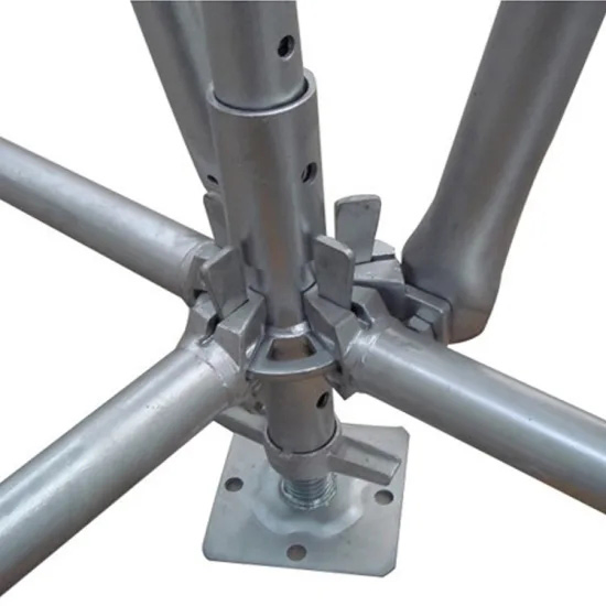 Scaffold with Strong Mobility for Install Projects