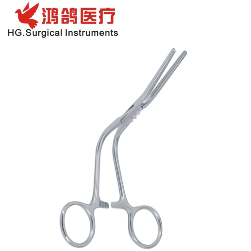 Medical Instrument Renal Vascular Forceps Hospital Equipment Device Supply Surgical Forceps