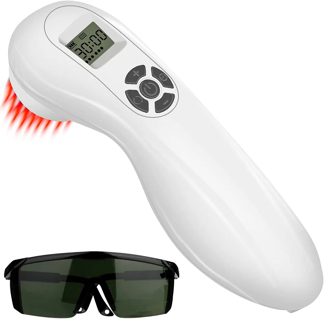 Handheld Red Light Therapy Device