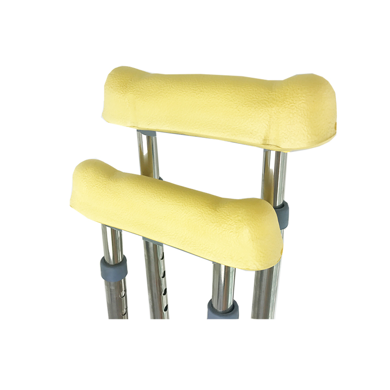 Adjustable Outdoor Aluminum Axillary Crutch Medical Under Arm Underarm Crutch Stick Buoyancy Aids Walking for Fracture