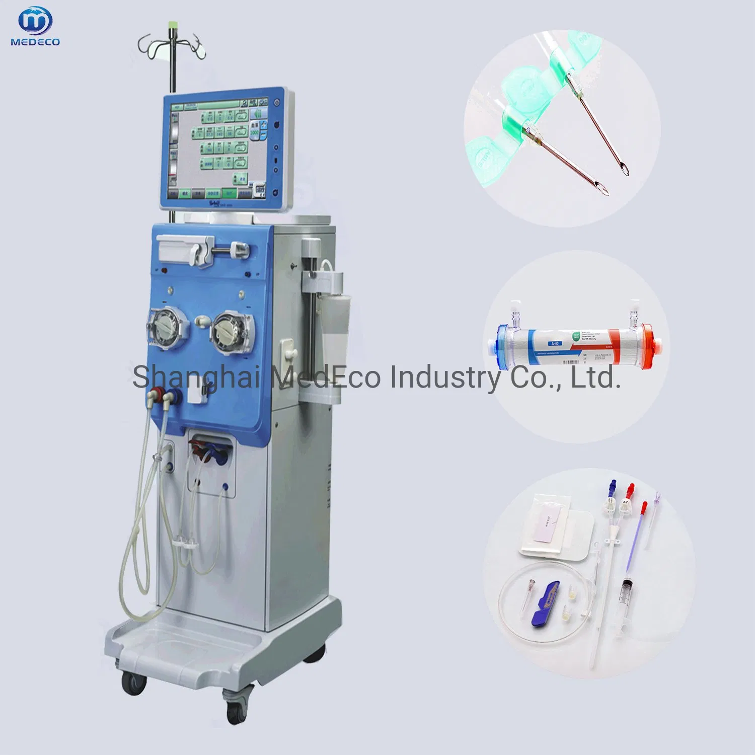Medical Hemodialysis Machine Kidney Dialysis Equipment with CE