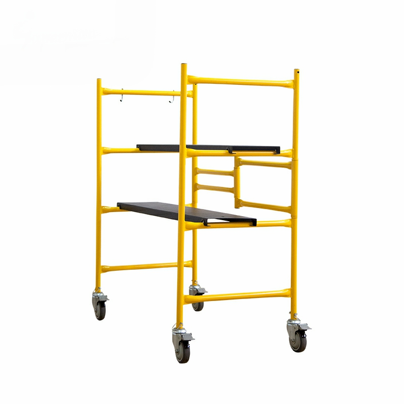Durable and Cost-Effective Steel Folding Scaffold for Professionals