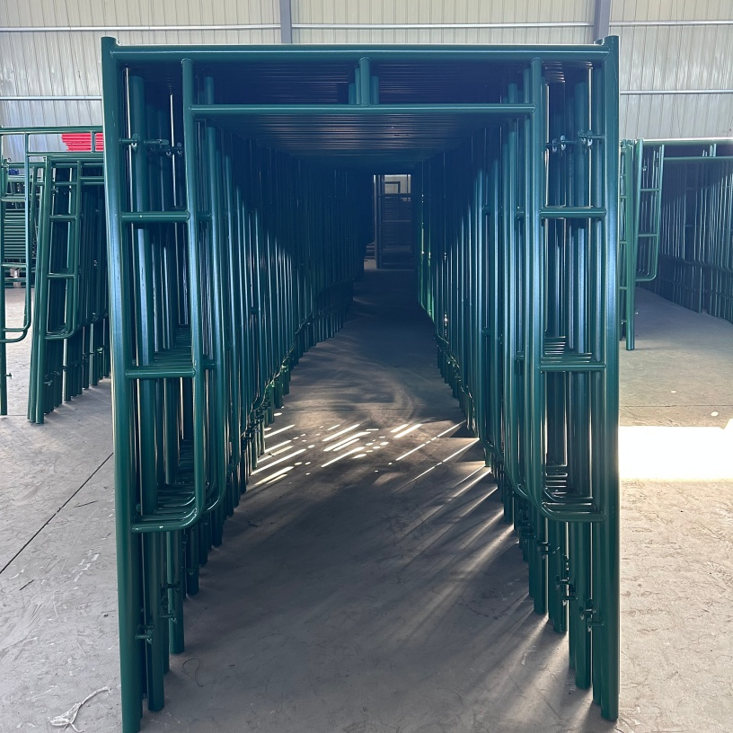 Durable Ringlock Scaffold with Anti Corrosion and Anti Oxidation Protection