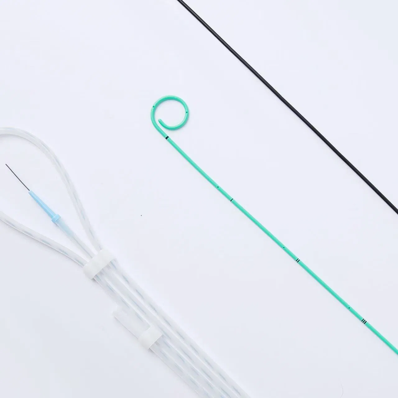 Disposable Pigtail Catheter Transplant Kidney Stent EOS Sterilization for Urology Use