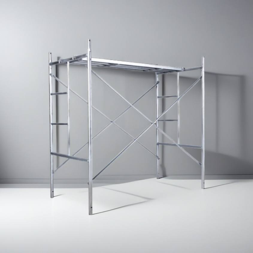 Quick Deploy Folding Scaffold for Changing Sites and Efficient Operations