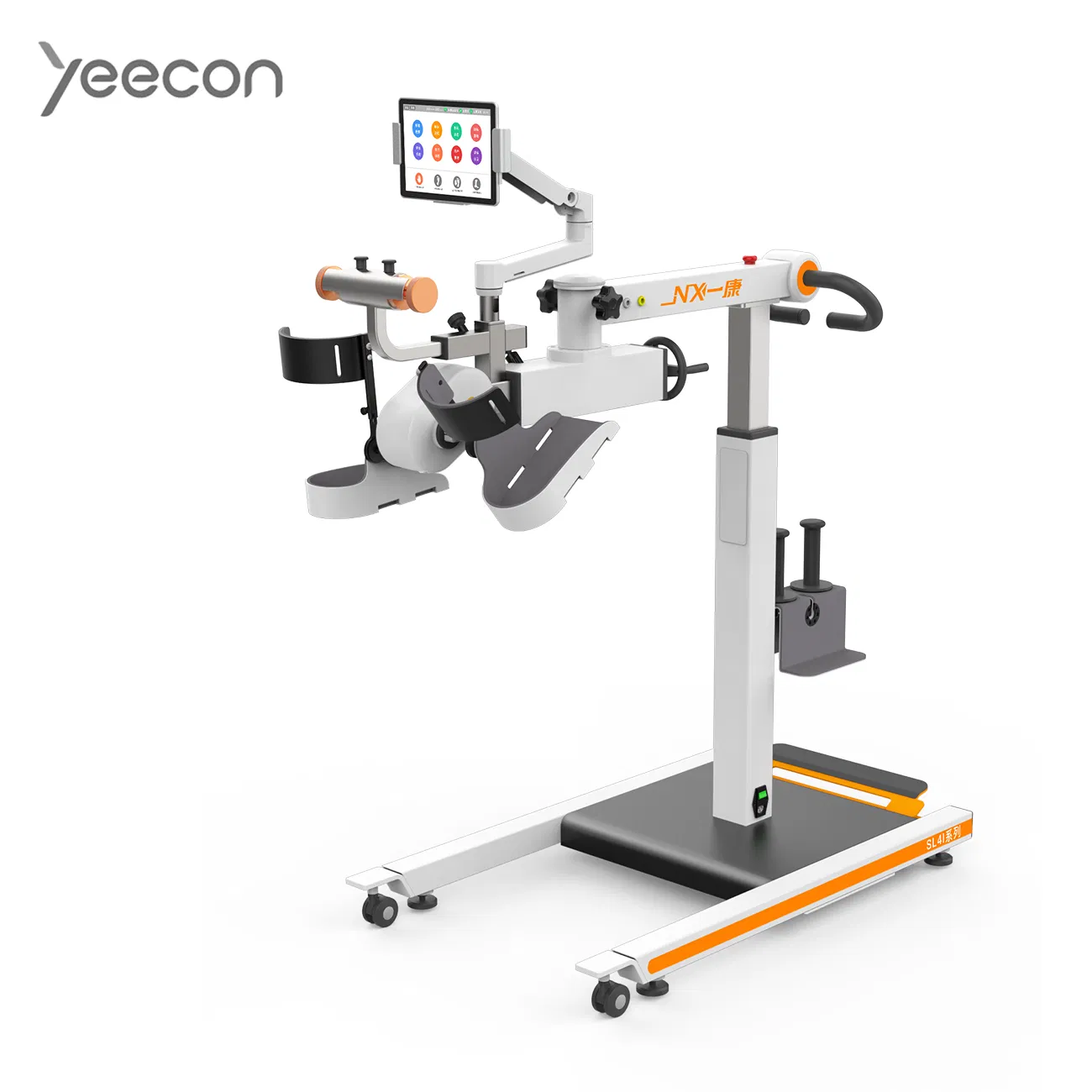 Bedside Rehab Device for Upper &amp; Lower Limb Active Passive Training Cpm Device