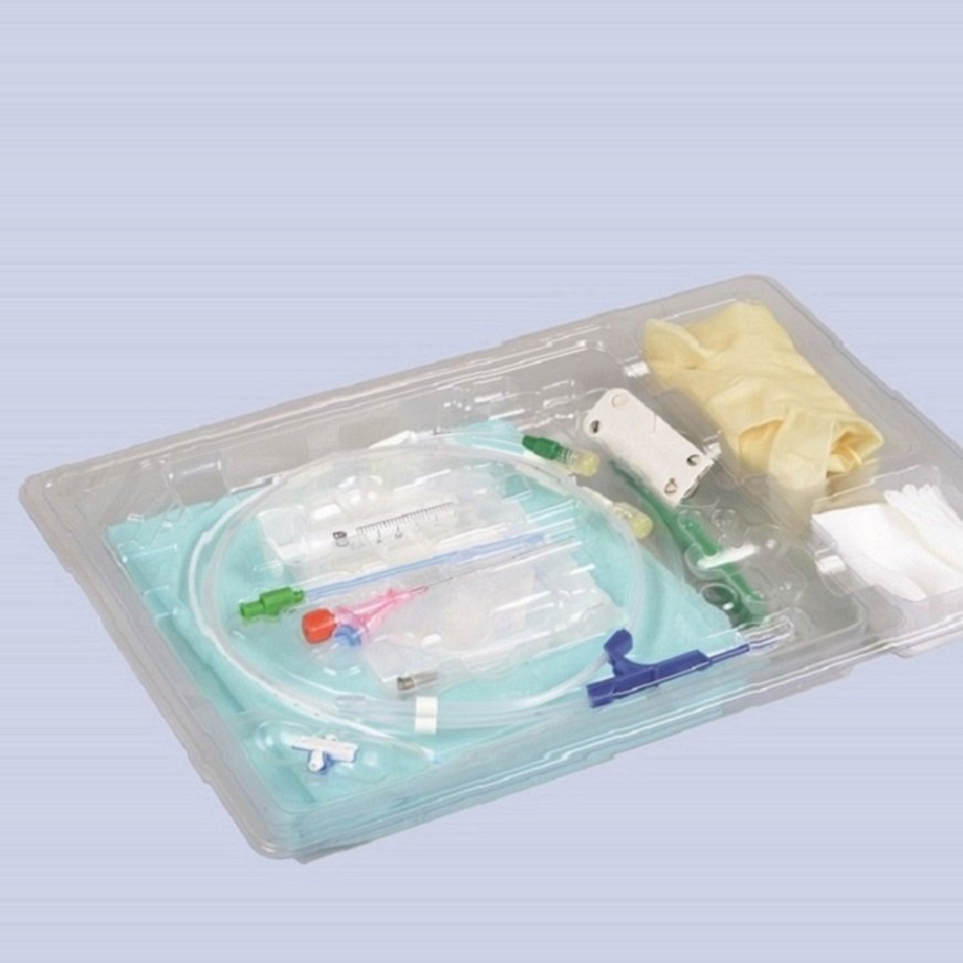 Disposable Hemodialysis Arterial Central Venous Catheter OEM