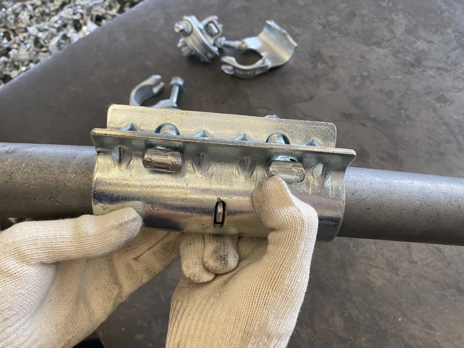 Scaffold Prop Scaffold Coupler—Tube and Coupler Scaffold for All Complex Structures