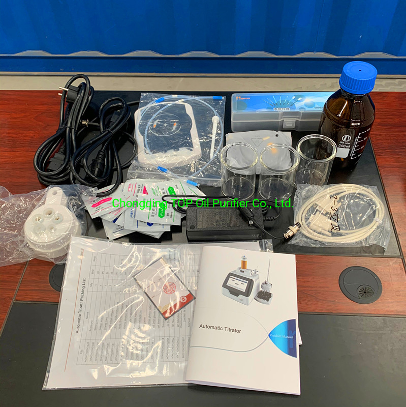 ASTM D2896 Total Base Number Titration Device (TP-6696)