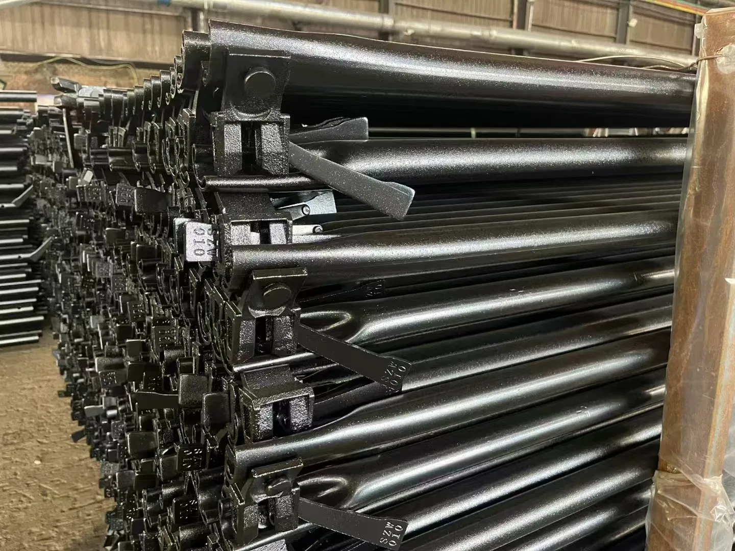 Versatile Electrophoresis Steel Scaffold for Global Construction Needs