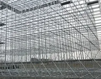 Durable Steel Flexible Cantilever Scaffold