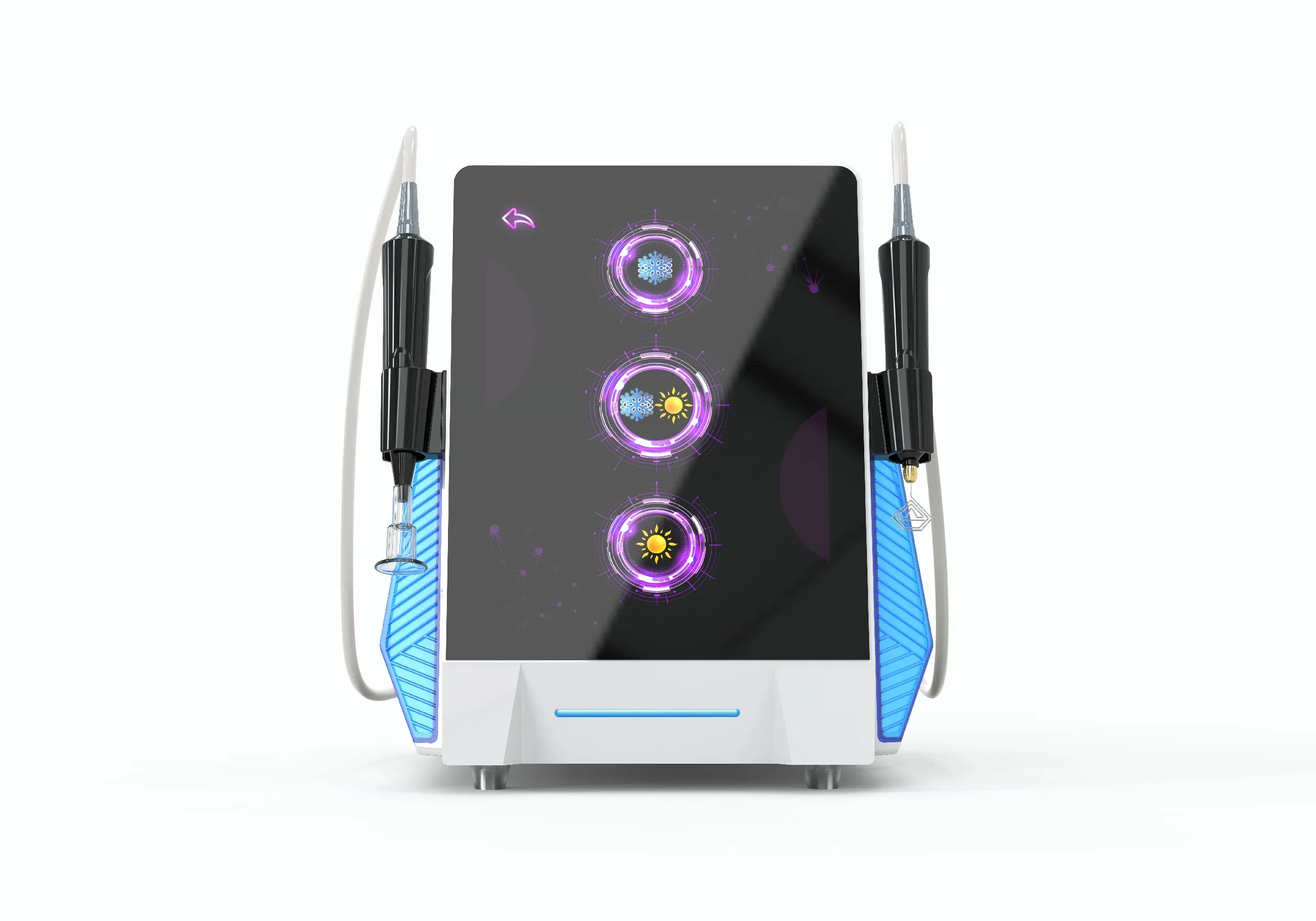 Cold Plasma Medical Device for Chronic Wound and Ulcer Treatment