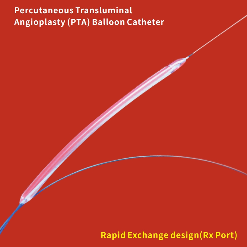 Advanced Percutaneous Transluminal Angioplasty Balloon Catheter for Optimal Vascular Access