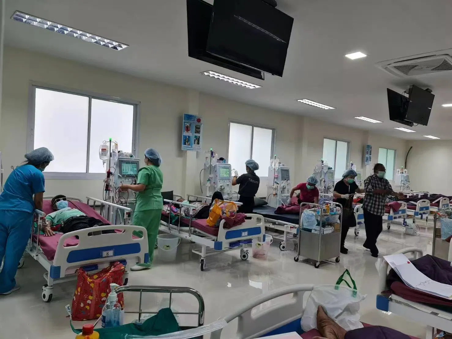 Hemodialysis Machine in Nephrology Dept