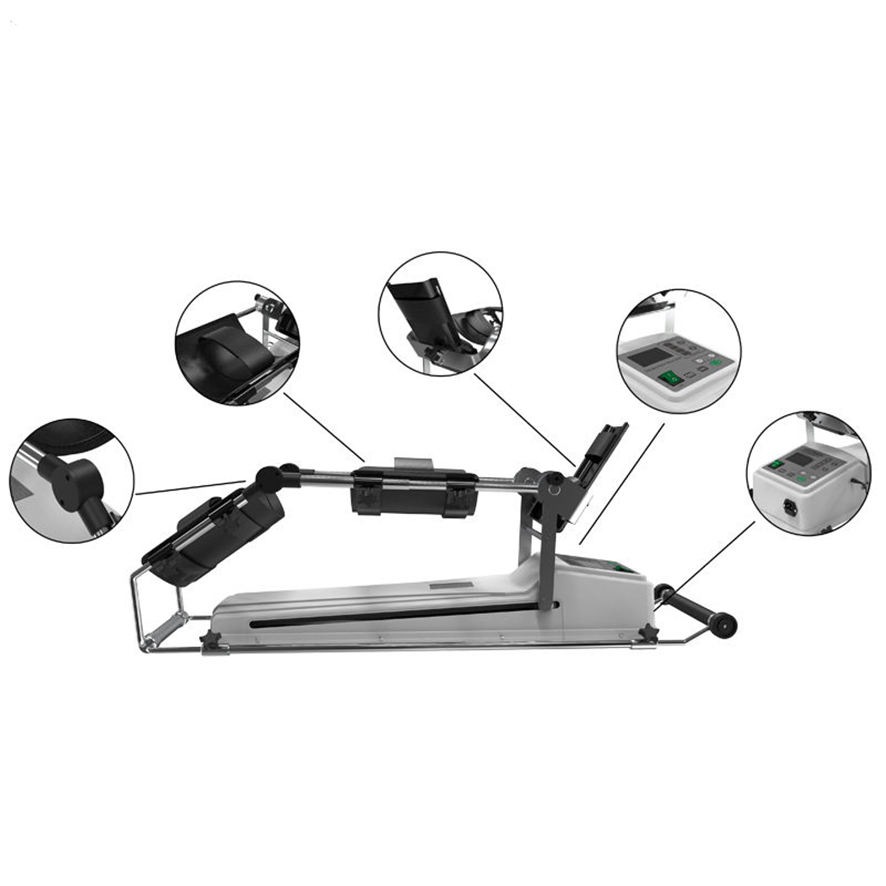 Ytk-C Rehabilitation Center Training Equipment Lower Limb Cpm for Knee Ankle and Hip