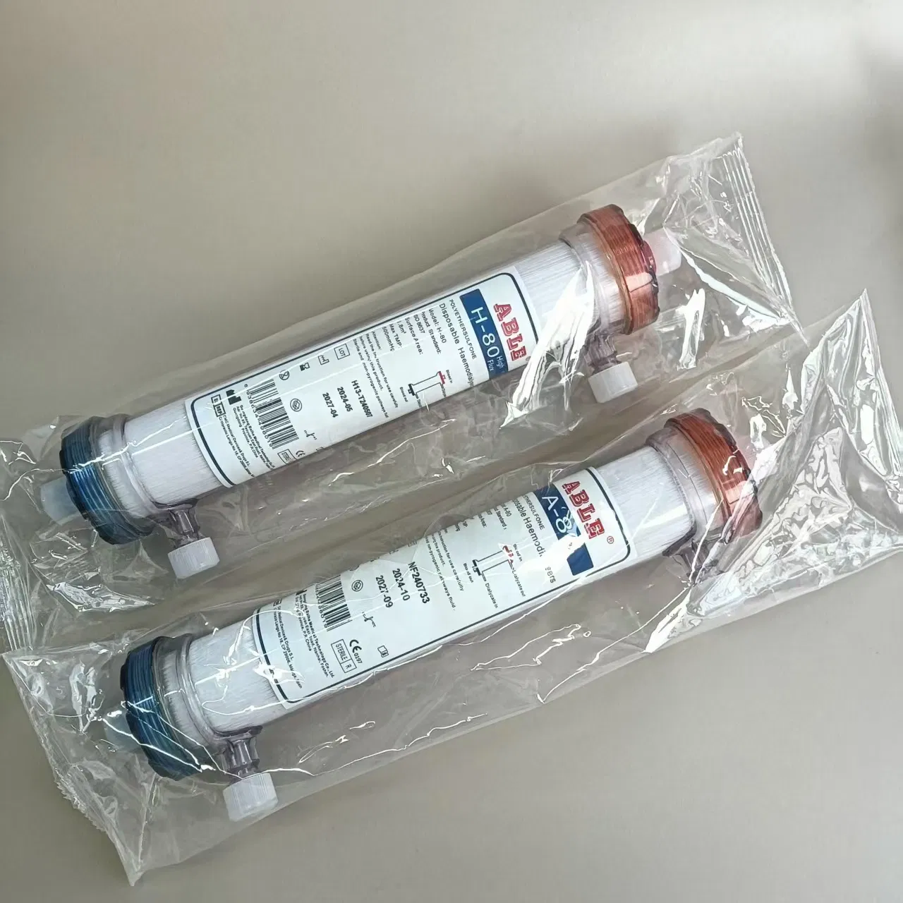 Hemodialyzer Used by Renal Dialysis Patients