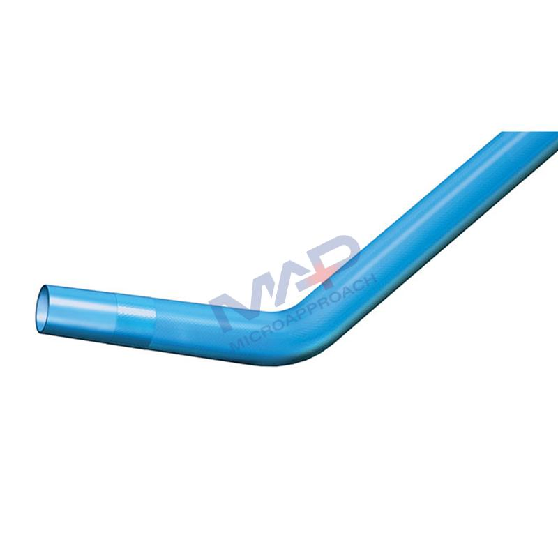 Disposable Medical Support Catheter for Peripheral Intervention