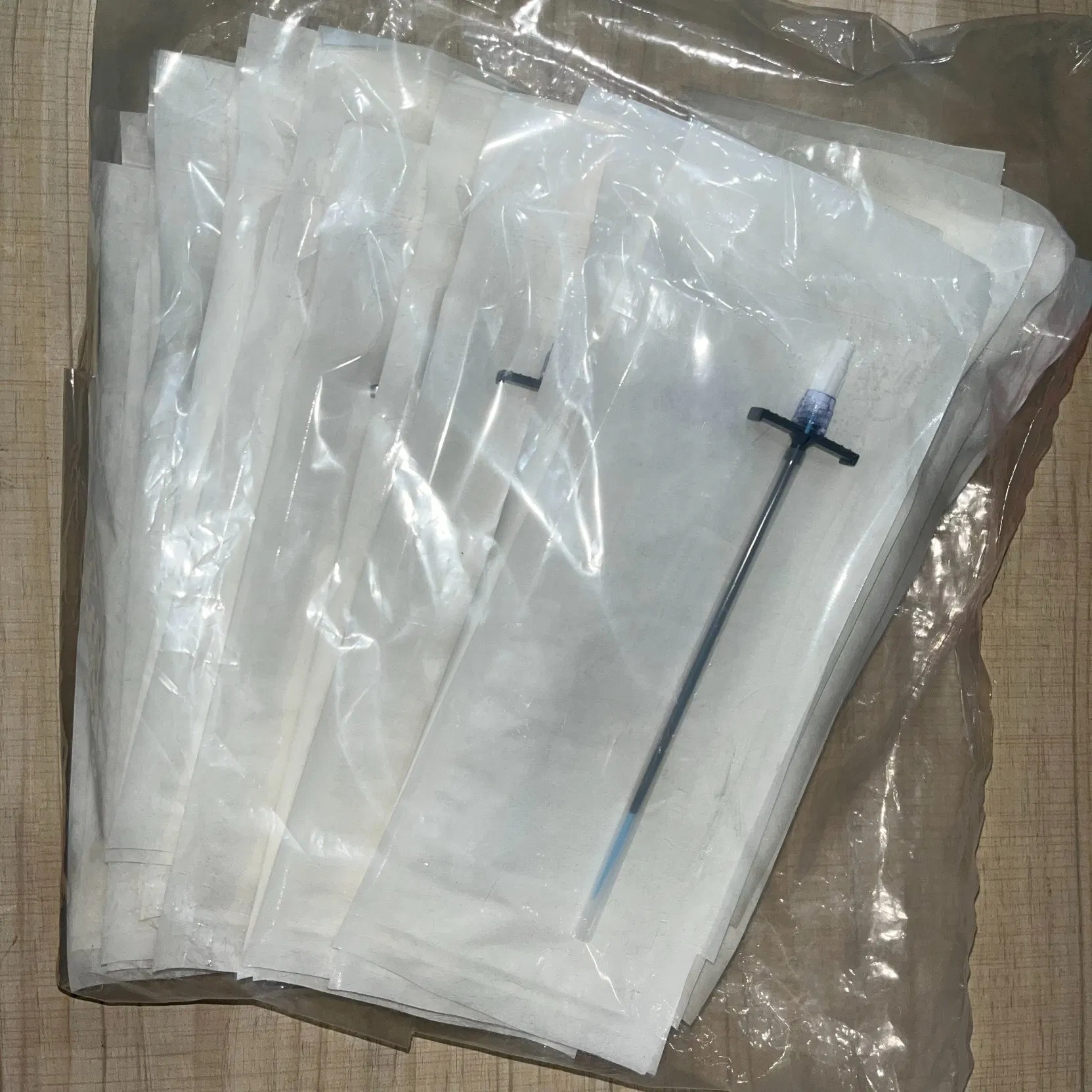 Disposable Dilator and Peel-Away Sheath Medical Consumable for Efficient Vascular Access