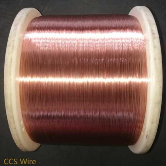 High Conductivity Copper Clad Steel Wire for Motors &amp; Magnetic Assemblies, Atherectomy System