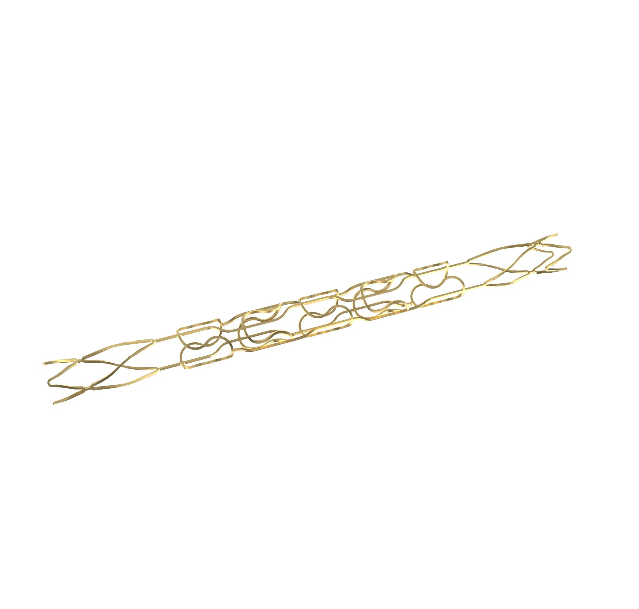 Dedicated Vascular Balloon Catheter Angioplasty Stent Components Chocolate Balloon