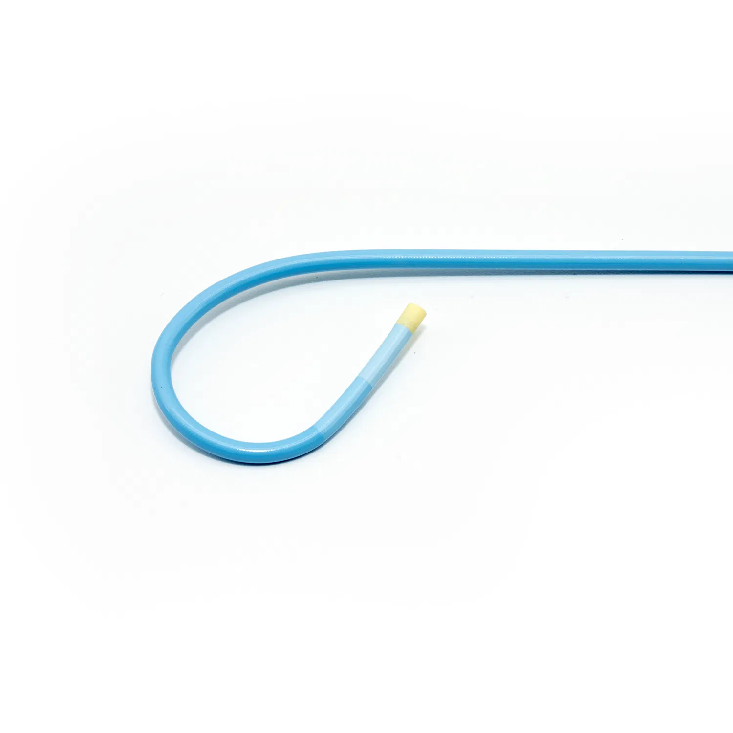 CE Approved Disposable Radial/Femoral Coronary Guiding Catheter for PCI Cardiology Intervention