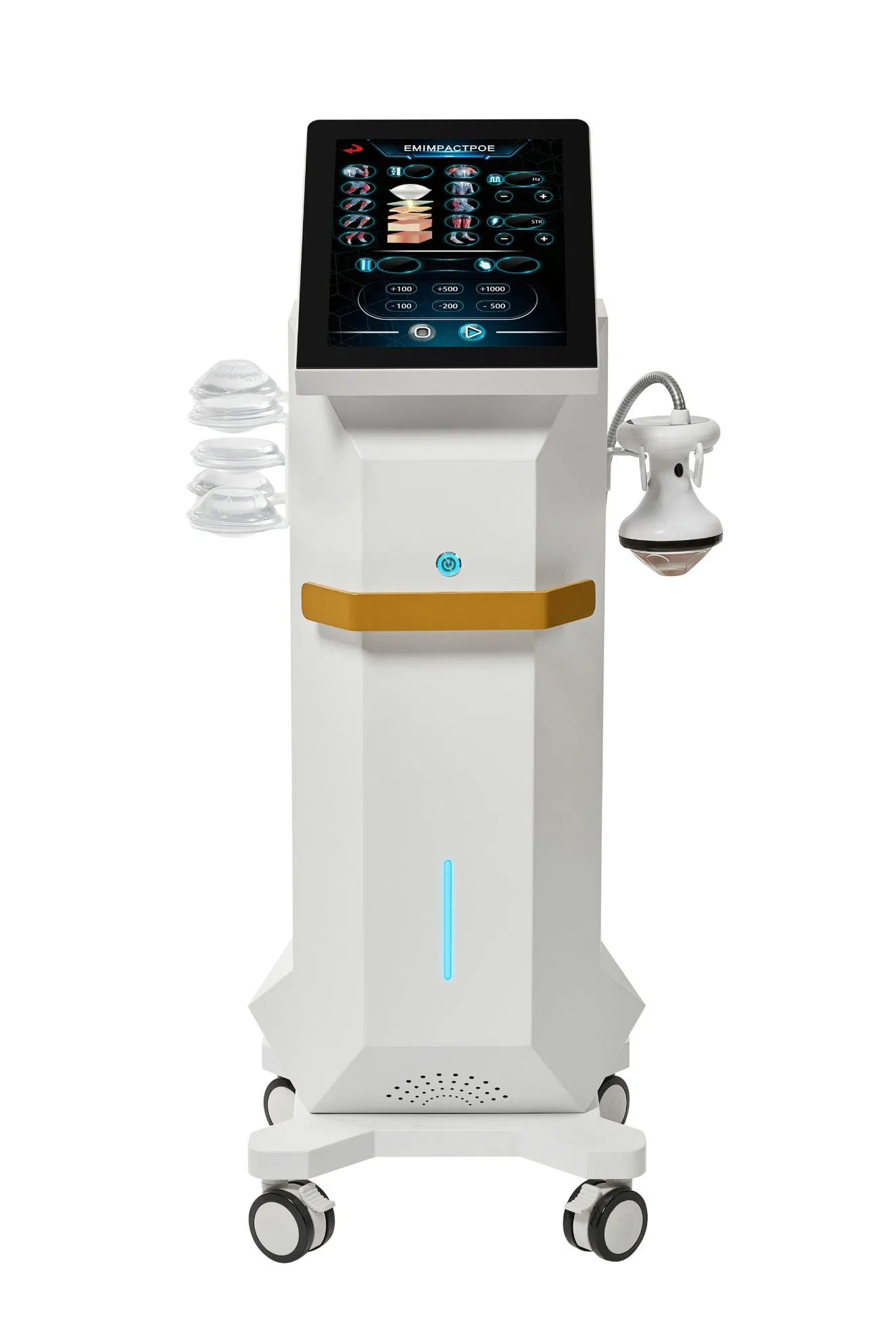 Focused Shockwave Therapy Device for Chronic Pain &amp; Joint Treatment