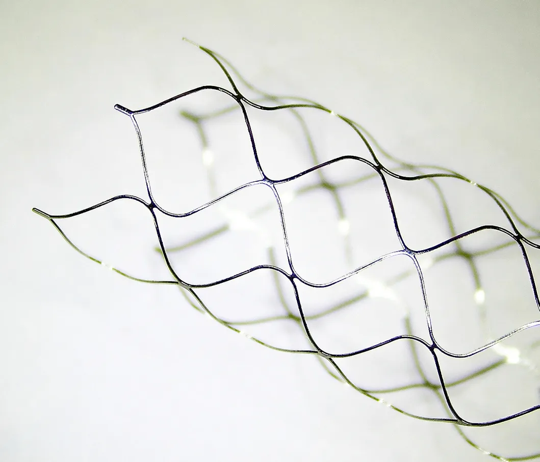 Medical Laser Cutting Ni-Ti Stent